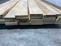 Celtis hardhouten plank - 490x15,5x3 cm (27x) - afbeelding 8 van  8