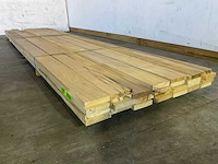 Celtis hardhouten plank - 490x15,5x3 cm (27x) - afbeelding 3 van  3