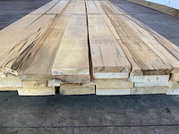 Celtis hardhouten plank - 490x15,5x3 cm (27x) - afbeelding 5 van  6