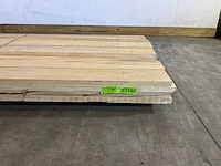 Celtis hardhouten plank - 490x15,5x3 cm (27x) - afbeelding 6 van  6