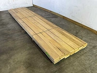 Celtis hardhouten plank - 490x15,5x3 cm (27x)