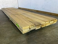 Celtis hardhouten plank - 490x15,5x3 cm (27x) - afbeelding 4 van  6