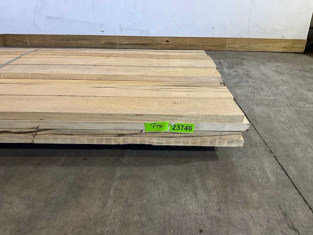 Celtis hardhouten plank - 490x15,5x3 cm (27x) - afbeelding 6 van  6
