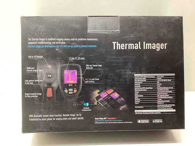 Cem - dt-873/874/874y/875/876 industrial thermal imagers - afbeelding 1 van  3