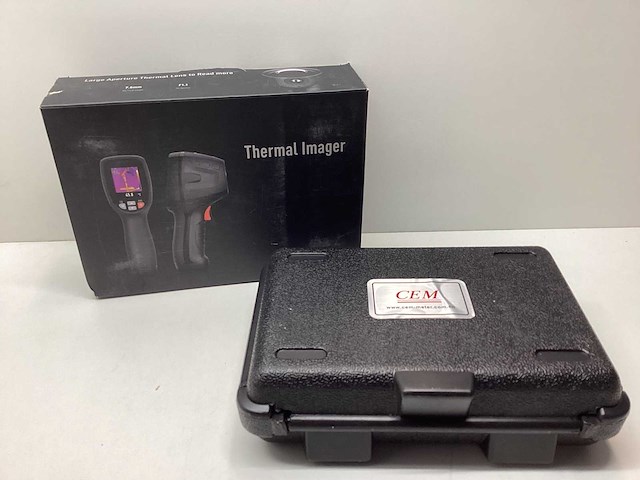 Cem - dt-873/874/874y/875/876 industrial thermal imagers - afbeelding 2 van  3