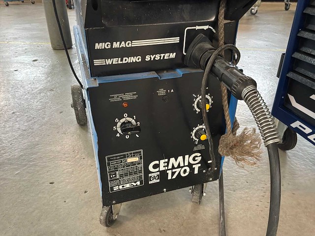 Cem cemig 170t mig lasapparaat - afbeelding 5 van  9