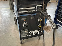 Cem cemig 170t mig lasapparaat - afbeelding 5 van  9