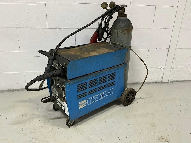 Cem cemig 250 s mig lasapparaat - afbeelding 3 van  4