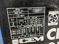Cem cemig 250 s mig lasapparaat - afbeelding 4 van  4