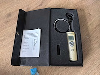 Cem dt-318 digitale thermo-anemometer (3x) - afbeelding 4 van  7