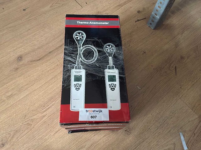 Cem dt-318 digitale thermo-anemometer (3x) - afbeelding 6 van  7