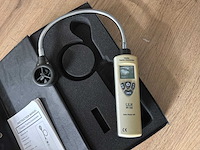 Cem dt-318 digitale thermo-anemometer (3x) - afbeelding 1 van  7