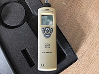 Cem dt-318 digitale thermo-anemometer (3x) - afbeelding 2 van  7