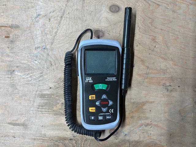 Cem dt-625 thermometer - afbeelding 2 van  3