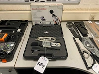 Cem dt-8852 geluidsniveaumeter - afbeelding 1 van  2
