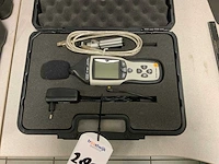 Cem dt-8852 geluidsniveaumeter - afbeelding 2 van  2