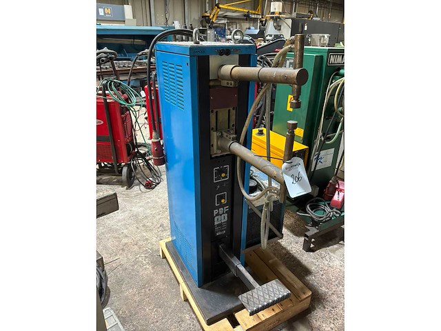 Cem pbf20 puntlasmachine - afbeelding 2 van  9
