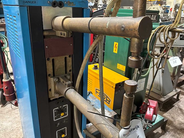 Cem pbf20 puntlasmachine - afbeelding 5 van  9
