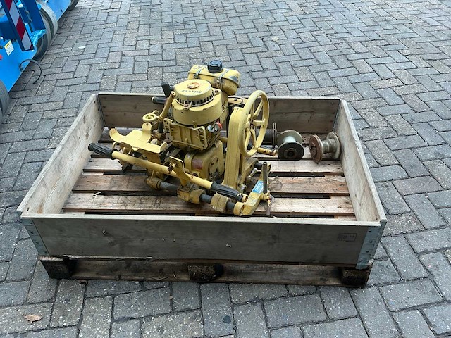 Cemafer boormachine railwrench - afbeelding 1 van  9