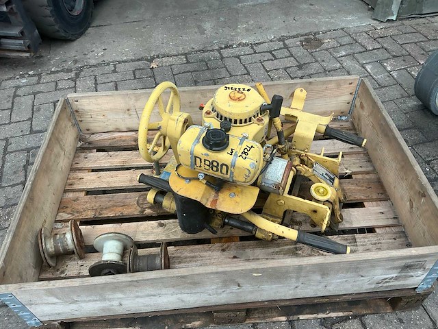 Cemafer boormachine railwrench - afbeelding 3 van  9