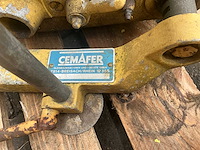 Cemafer boormachine railwrench - afbeelding 7 van  9