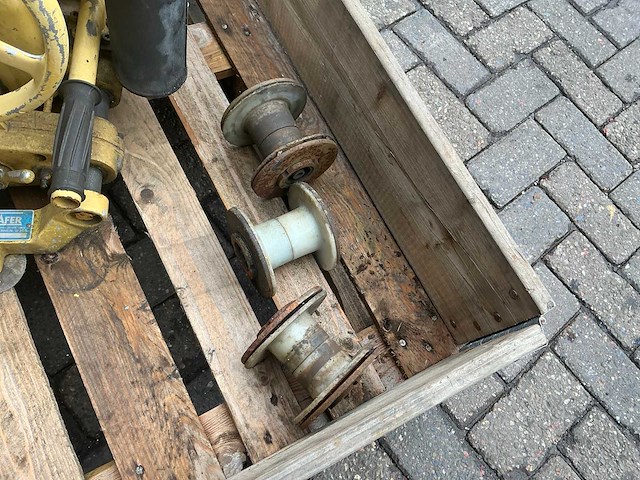 Cemafer boormachine railwrench - afbeelding 9 van  9