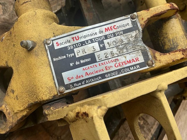 Cemafer boormachine railwrench - afbeelding 6 van  9