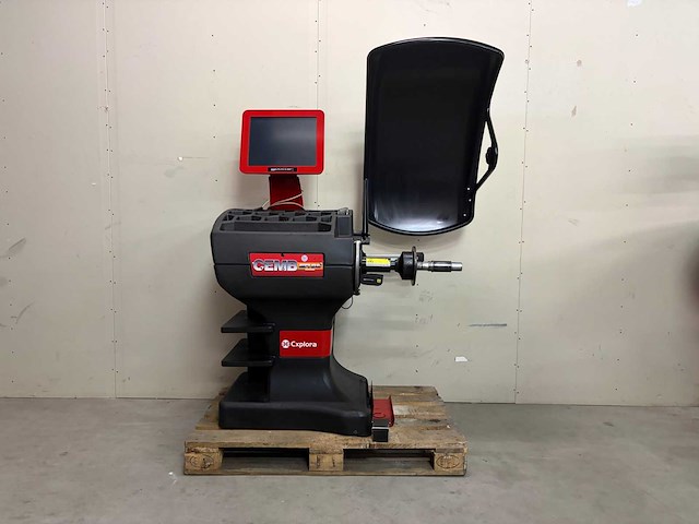 Cemb - 2015 - er85 spotter - balanceer apparaat laser - afbeelding 1 van  11
