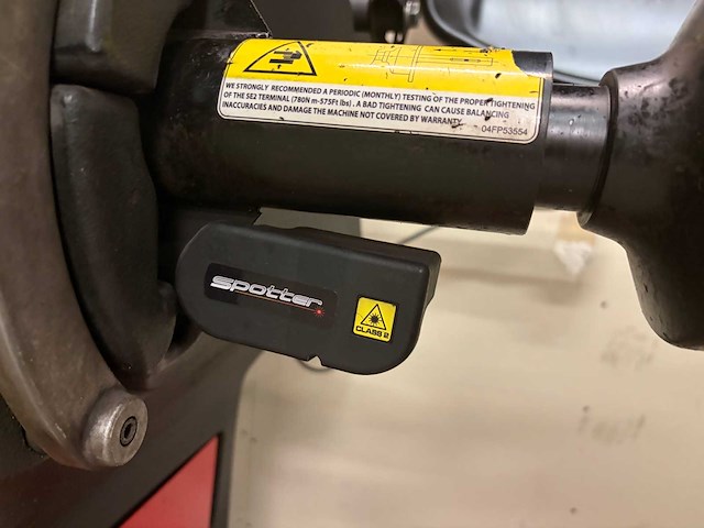 Cemb - 2015 - er85 spotter - balanceer apparaat laser - afbeelding 8 van  11