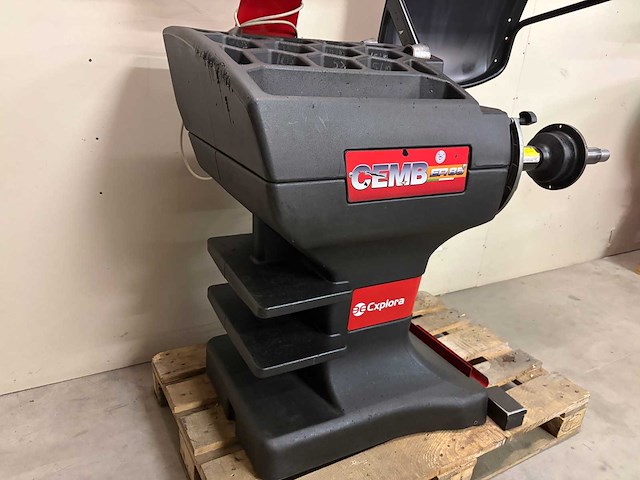 Cemb - 2015 - er85 spotter - balanceer apparaat laser - afbeelding 9 van  11