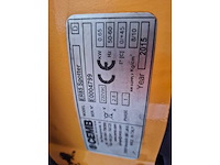 Cemb - 2015 - er85 spotter - banden balanceerapparaat - afbeelding 6 van  6