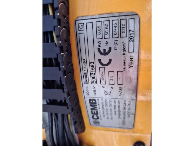 Cemb - 2017 - er 80 - banden balanceerapparaat - afbeelding 7 van  8