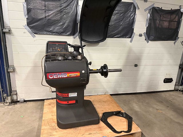 Cemb - er60 - banden balanceerapparaat laser - afbeelding 1 van  7