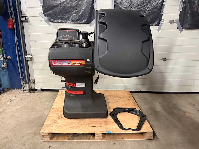 Cemb - er60 - banden balanceerapparaat laser - afbeelding 2 van  7