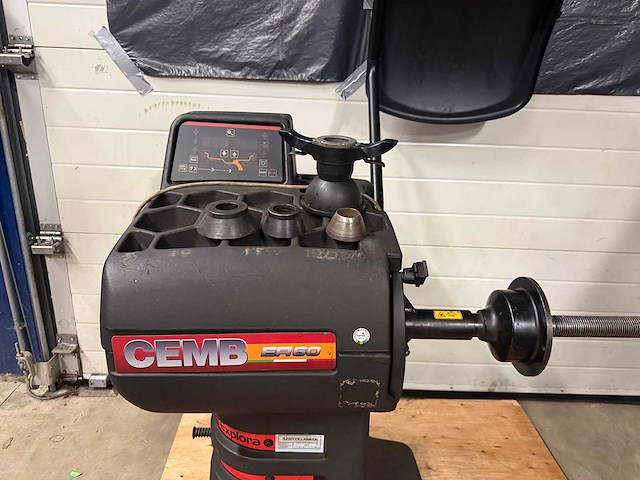 Cemb - er60 - banden balanceerapparaat laser - afbeelding 3 van  7