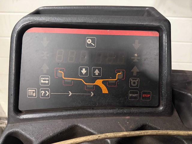 Cemb - er60 - banden balanceerapparaat laser - afbeelding 4 van  7