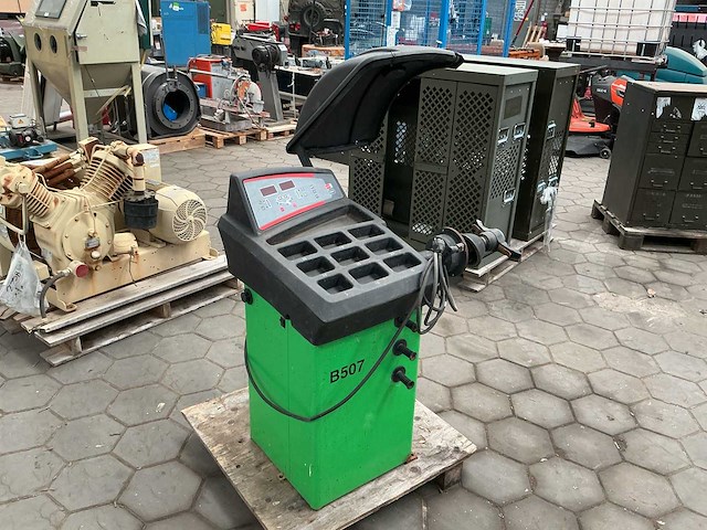 Cemb b507 banden balanceerapparaat - afbeelding 2 van  6