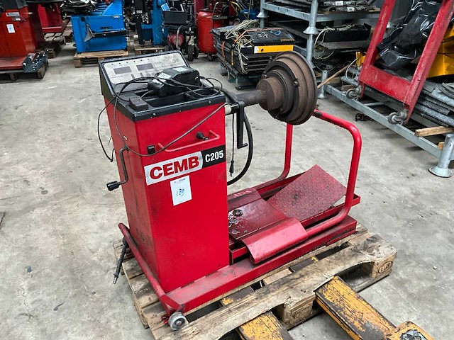 Cemb c205 banden balanceerapparaat - afbeelding 2 van  6