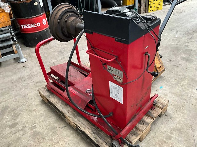 Cemb c205 banden balanceerapparaat - afbeelding 3 van  6