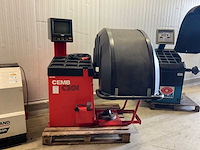 Cemb c20iii banden balanceerapparaat - afbeelding 1 van  5