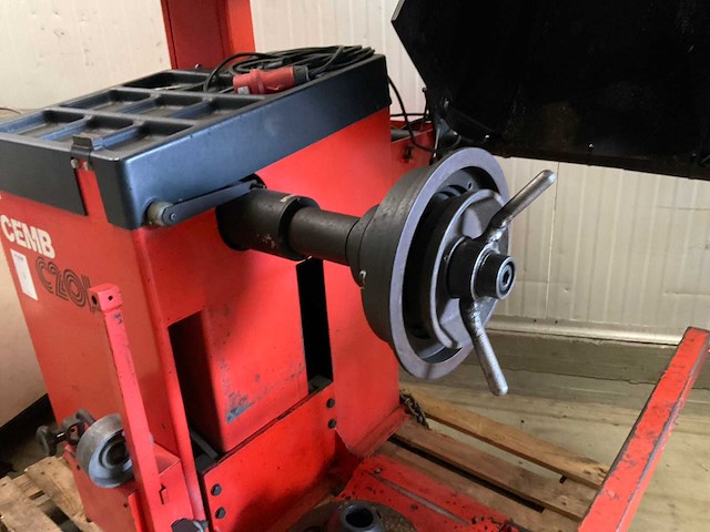 Cemb c20iii banden balanceerapparaat - afbeelding 3 van  5