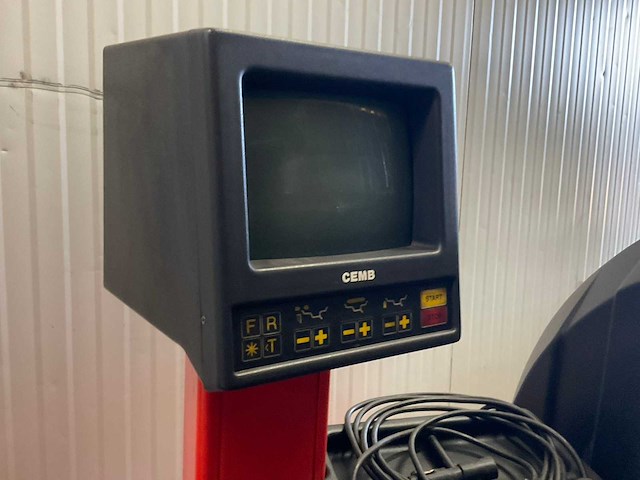 Cemb c20iii banden balanceerapparaat - afbeelding 4 van  5