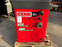 Cemb c71/2 evo banden balanceerapparaat - afbeelding 6 van  6