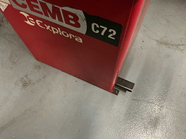 Cemb c72 banden balanceerapparaat - afbeelding 3 van  13