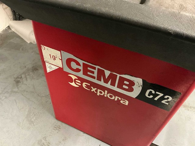 Cemb c72 banden balanceerapparaat - afbeelding 4 van  13