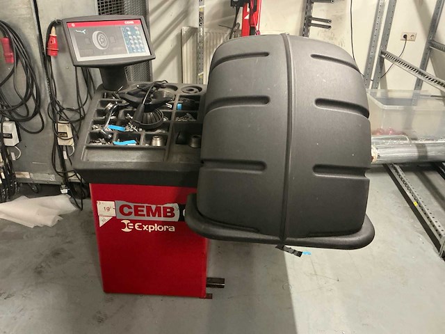 Cemb c72 banden balanceerapparaat - afbeelding 2 van  13