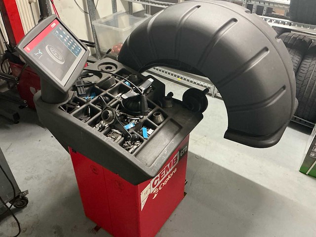 Cemb c72 banden balanceerapparaat - afbeelding 7 van  13