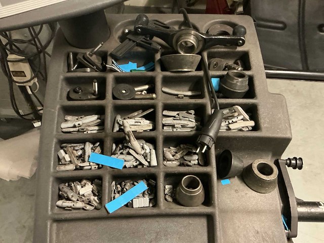 Cemb c72 banden balanceerapparaat - afbeelding 11 van  13