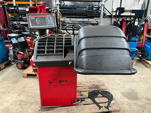 Cemb c72/2/se banden balanceerapparaat - afbeelding 2 van  7