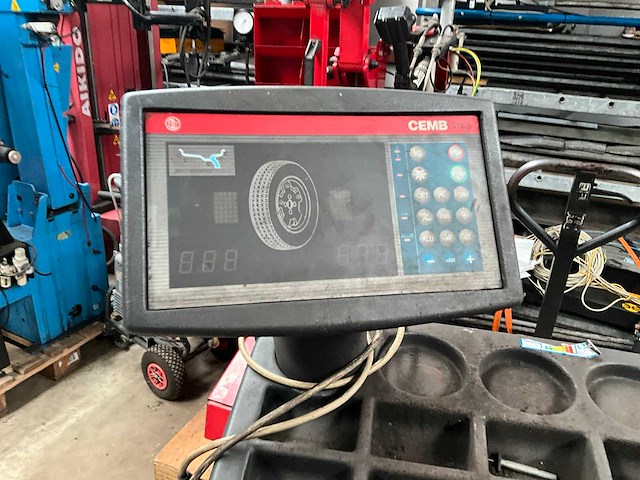 Cemb c72/2/se banden balanceerapparaat - afbeelding 4 van  7